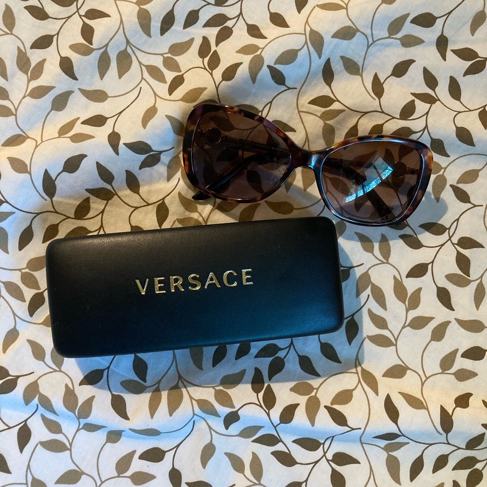 Versace sunnies with case